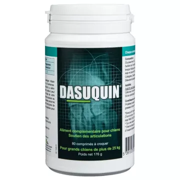 Dasuquin Large Dogs 80 Tablets
