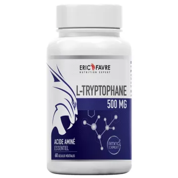 Eric Favre Amino L-Tryptophane 500 mg 60 Gélules