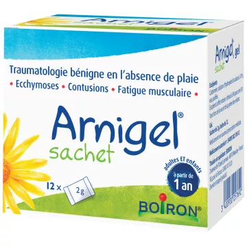 Boiron Arnigel single-dose sachets
