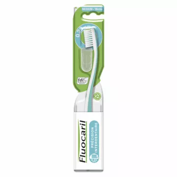 Escova de dentes de precisão interdental Fluocaril 23/100 média