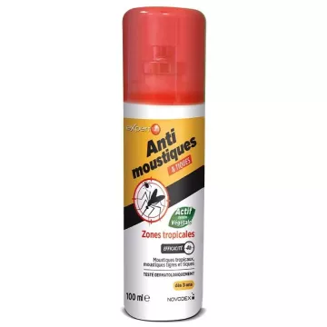 Expert 123 Spray Repelente de Mosquitos Zonas Tropicais 100ml