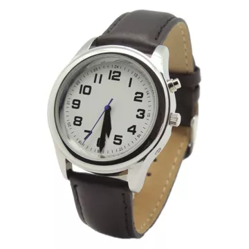 Analog Talking Watch For The Visually Impaired