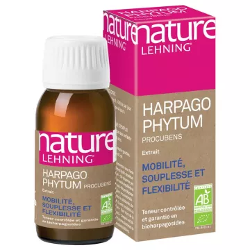 Nature LEHNING Harpagophytum Procumbens Extrait 60 ml