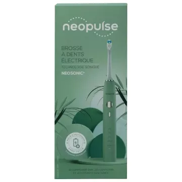Neopulse Neosonic Brosse à Dents Électrique Verte