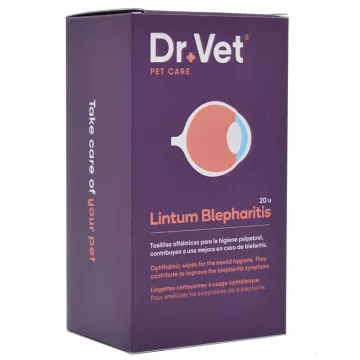 Dr Vet Lintum Blepharitis 20 Tücher