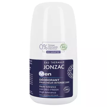 Jonzac Uomo 24h Deodorante Roll-On 50ml