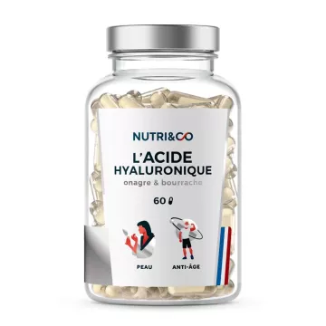 Nutri&Co Acide Hyaluronique 60 Gélules