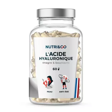 Nutri&Co hyaluronzuur 60 capsules