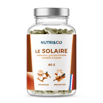 Nutri&Co Le Solaire 60 Capsules