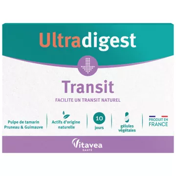 Vitavea Ultradigest Tránsito 10 cápsulas