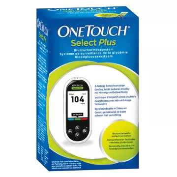 ONE TOUCH SELECT + Reproductor de glucosa