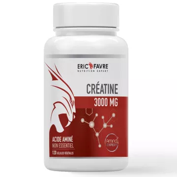Eric Favre Amino Créatine 3000 mg 120 Gélules