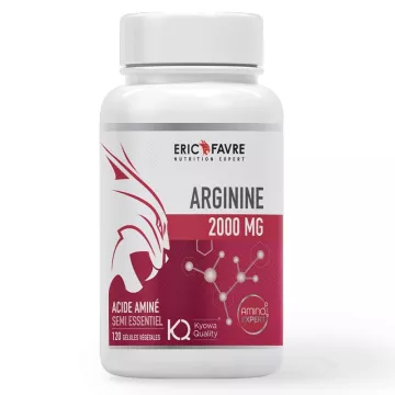Eric Favre Amino L-Arginine 2000 mg 120 Gélules