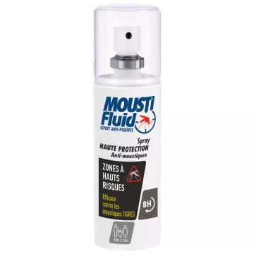 Moustifluid Lotion High Risk Zones Spray 100 ml