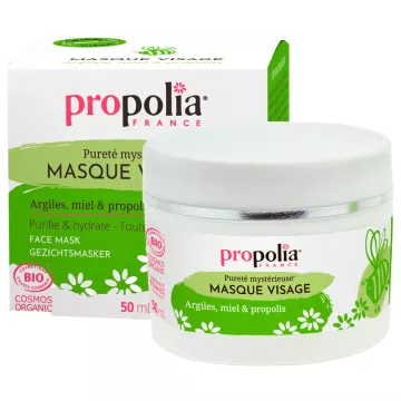 Propolia Organic Face Mask Mysterious Purity 50ml
