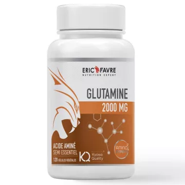 Eric Favre Amino L-Glutamine 2000mg 120 Capsules