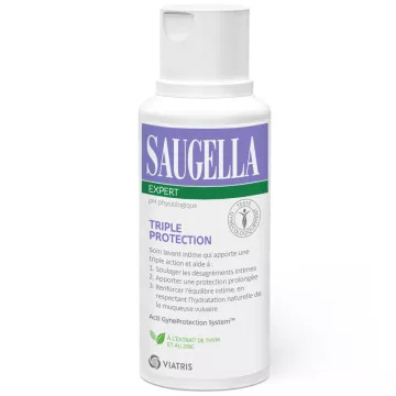 Saugella Expert Triple Protection Cleansing Care 250ml