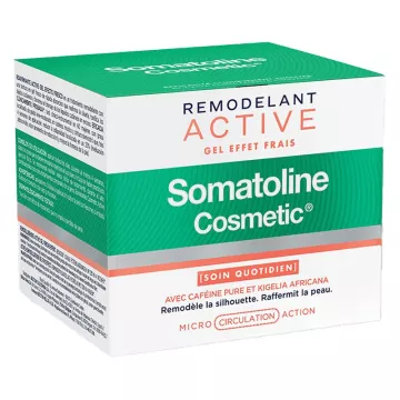 Somatoline Gel Refrescante Remodelador Cosmético 250ml