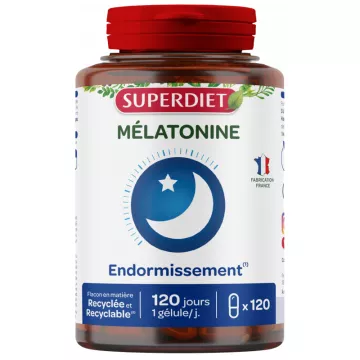 Superdiet Mélatonine 120 Gélules