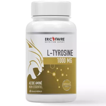 Eric Favre Amino L-Tyrosine 1000 mg 60 Capsules