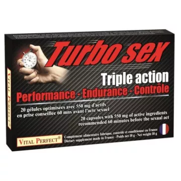 Vital Perfect Turbo Sex 20 gélules