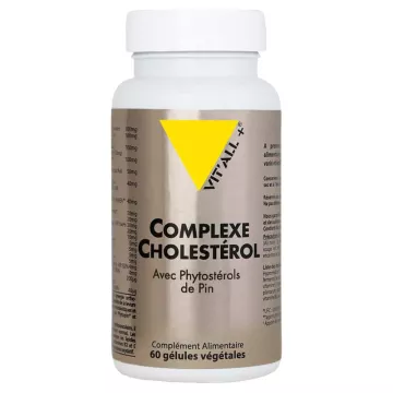 Vitall+ Cholesterol Complex Vegetable Capsules