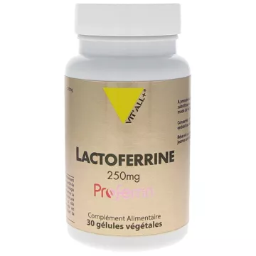 Vitall+ Lactoferrine 250 Mg Capsules