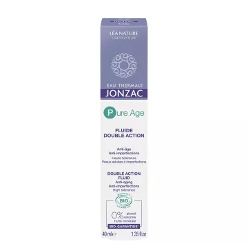 Jonzac Pure Age Fluido Dupla Ação 40ml