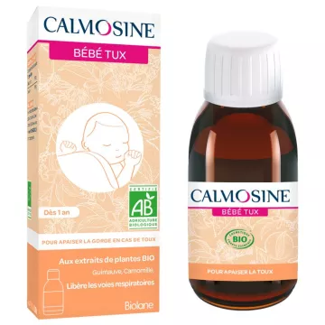Calmosine Tosse e Garganta 100 ml