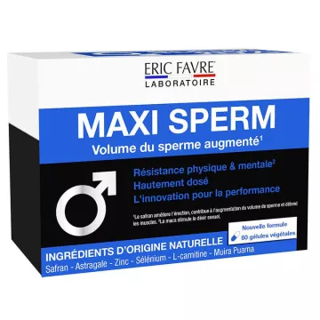 Eric Favre Maxi Esperma 60 Cápsulas