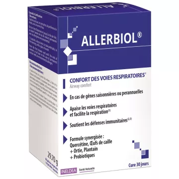 Ineldea Allerbiol 60 gélules