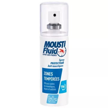 Moustifluid Lotion Protect Temperate Zone 100ml
