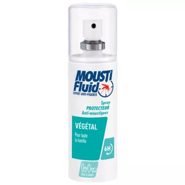 Moustifluid Végétal Lotion Spray 75ml