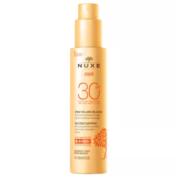 Nuxe Sun Spray Spf 30 Visage et Corps 150 ml