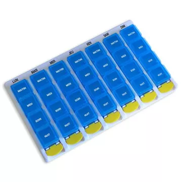 Orium Pilulier Hebdo - 4 compartiments