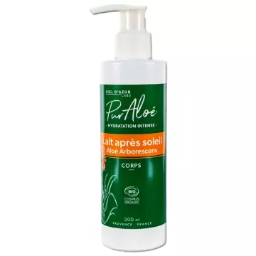 Pur'Aloé Hydratation Intense After Sun Milk 200 ml Organic