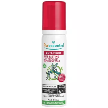 Puressentiel Anti-Sting Repellent Milk Zone Tropic 75ml