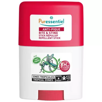 Puressentiel Anti-Sting Repellent Stick Tropical Zone 20ml
