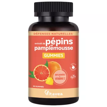 Vitavea Extrait de Pepin Pamplemousse 30 Gummies