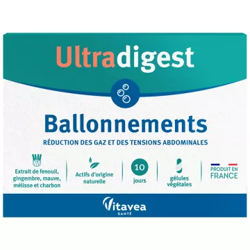 Vitavea Ultradigest Blähungen 20 Kapseln