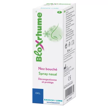 BloxRhume Spray Nasal Protecteur Décongestionnant 20ml 