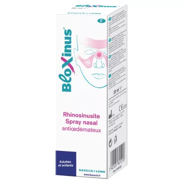 Bloxinus spray nasale rinosinusite 20ml