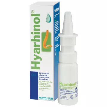 HYARHINOL spray de limpeza nasal 15ml