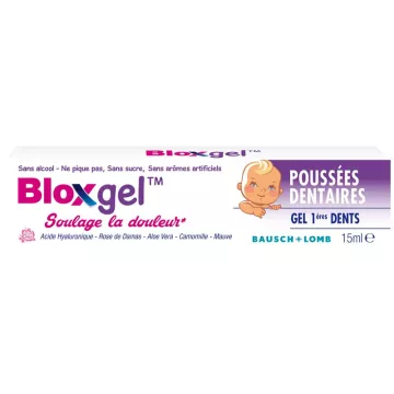 Bausch+Lomb Bloxgel Poussées Dentaires 15 ml