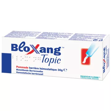 Bloxang Topic Barrier Ointment Tube 30g Hemostatic