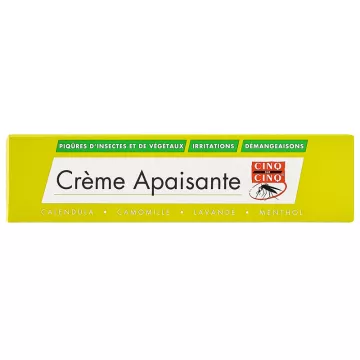 Cinq-sur-Cinq Apaisant Crème Apaisante 40 g