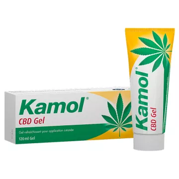 Kamol Cbd Erfrischungsgel 120 ml