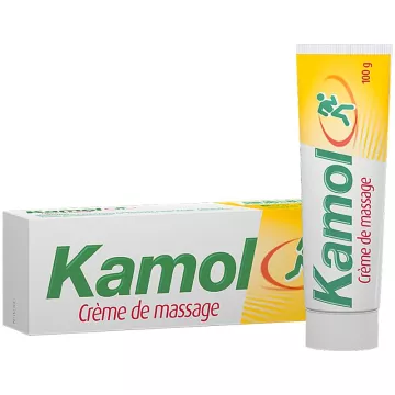 KAMOL Massage Cream Tube 100G Pfizer