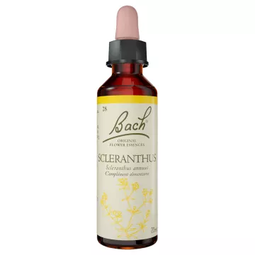 Fleurs de Bach Alène 20ml Original SCLERANTHUS