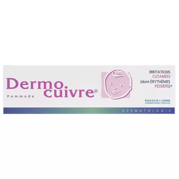 Bausch+Lomb Dermokupfer Hautreizungen 100 g